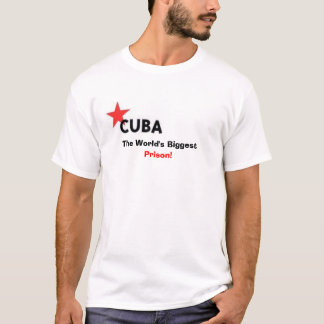 T-shirt Le Cuba libre maintenant !