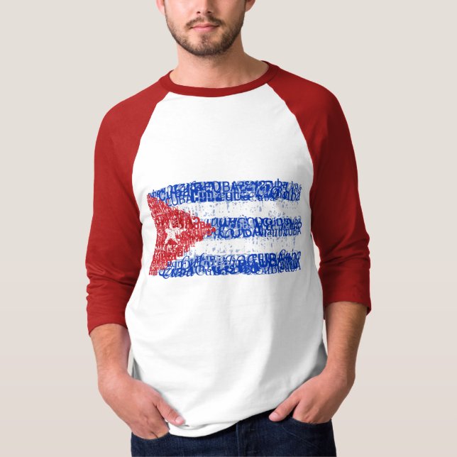 T-shirt Le Cuba textuel (Devant)