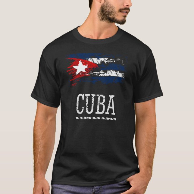 T-shirt Le Cuba urbain (Devant)