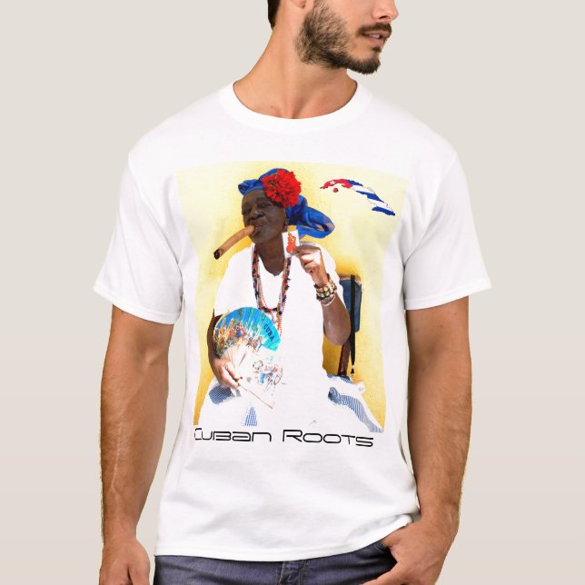 T-shirt Le CUBAIN ENRACINE la chemise (Devant)