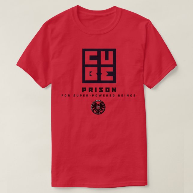 T-shirt Le Cube (Design devant)