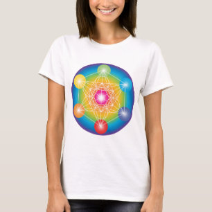 T-shirt Le cube de Metatron