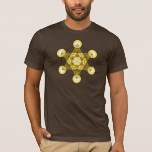 T-shirt Le cube de Metatron