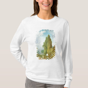 T-shirt Le cuir épais d'homme aveugle