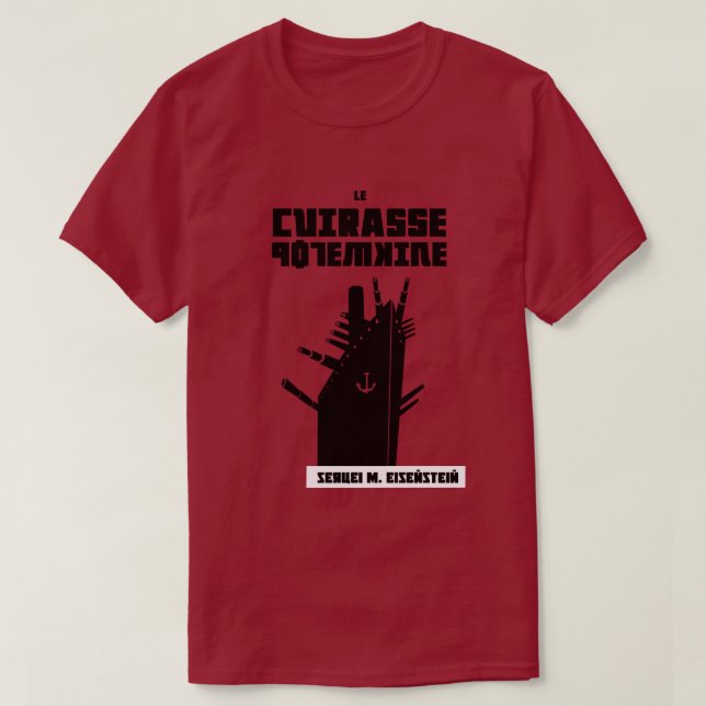 T-SHIRT LE CUIRASSE POTEMKINE (Design devant)
