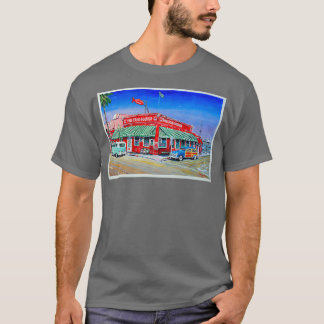 T-shirt Le cuisinier de crabe Newport Beach 1