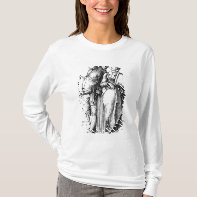 T-shirt Le cuisinier et son épouse (Devant)