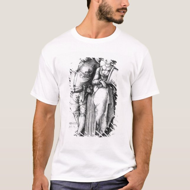 T-shirt Le cuisinier et son épouse (Devant)