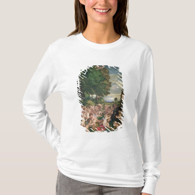 T-shirt Le culte de Vénus, 1519 (Devant)