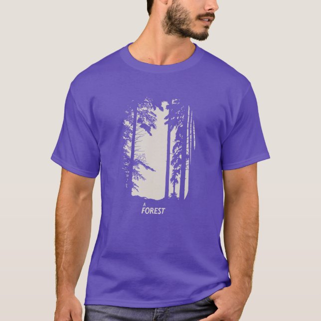 T-shirt Le Cure A Forest ami cadeau (Devant)