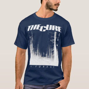 T-shirt Le Cure A Forest Dark Woods Graphic CADEAU PARFAIT