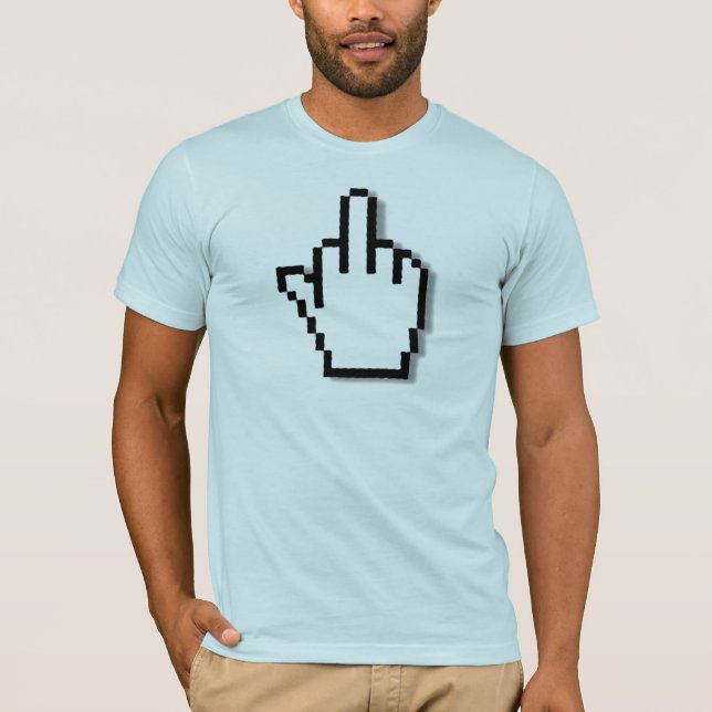 T-shirt Le Curseur d'Oiseau (Devant)
