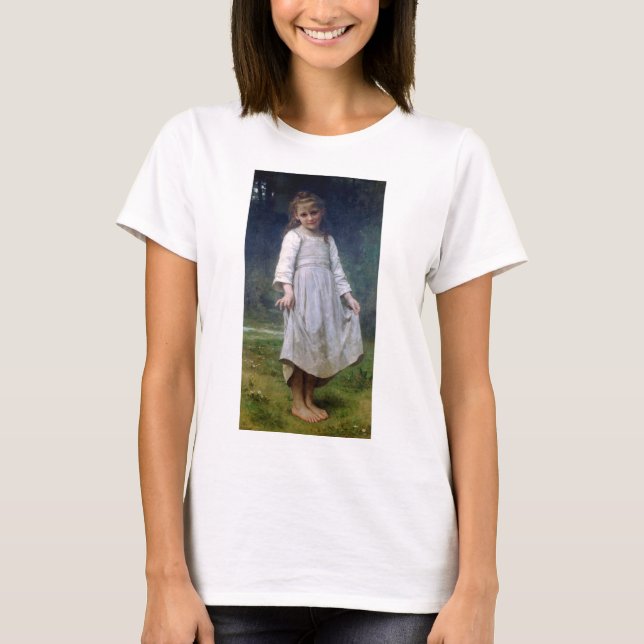T-shirt Le Curtsey, Bouguereau (Devant)