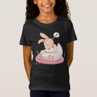 Le Cute Bunny Ballerina se sent affamé