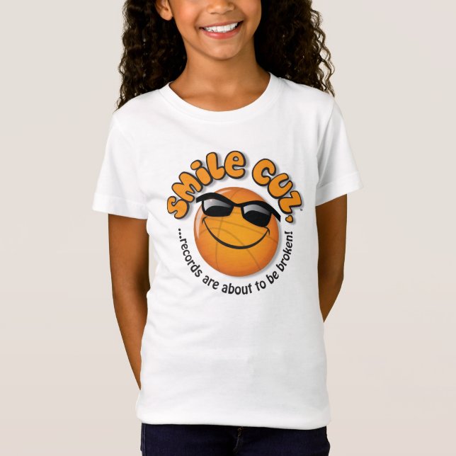 T-Shirt le cuz de sourire,… des disques sont sur le point (Devant)