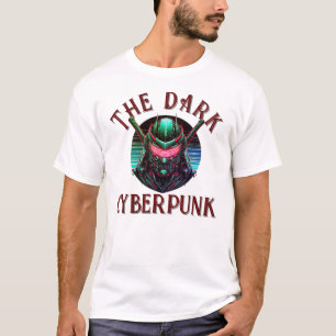T-shirt Le cyberpunk foncé