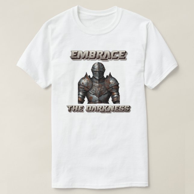 T-shirt Le cyberpunk foncé (Design devant)