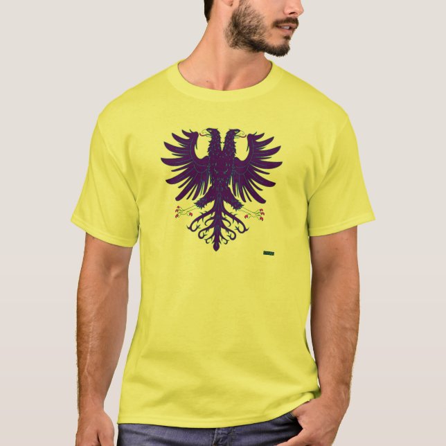 T-shirt Le CYCAD Double-A dirigé la chemise (Devant)