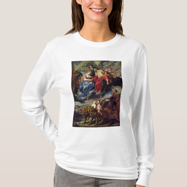 T-shirt Le cycle 2 de Medici (Devant)