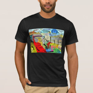 T-shirt Le cycle de la ROCHE