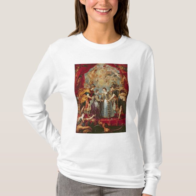 T-shirt Le cycle de Medici (Devant)