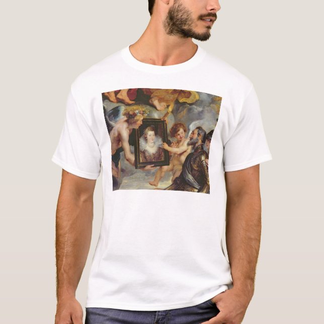 T-shirt Le cycle de Medici : Portrait de réception de (Devant)