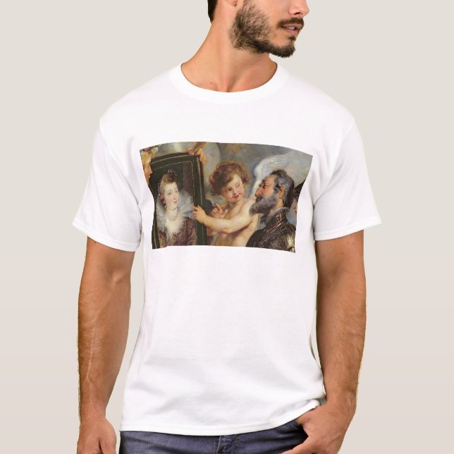 T-shirt Le cycle de Medici : Réception de Henri IV (Devant)
