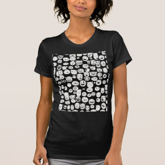 T-shirt Le cycle de vie de Face Emoji