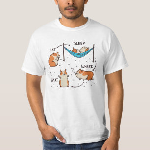 T-shirt Le cycle de vie d'un cobaye