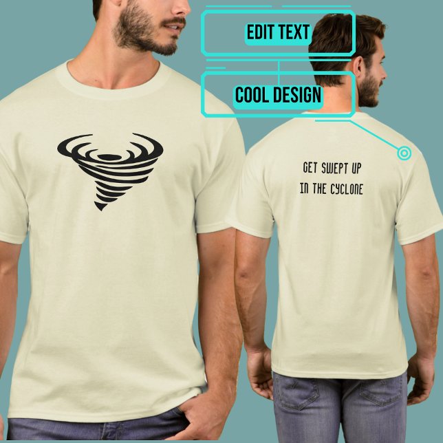 T-shirt Le cyclone Superhero Tee (Please enjoy our design and see the others in the collection.)