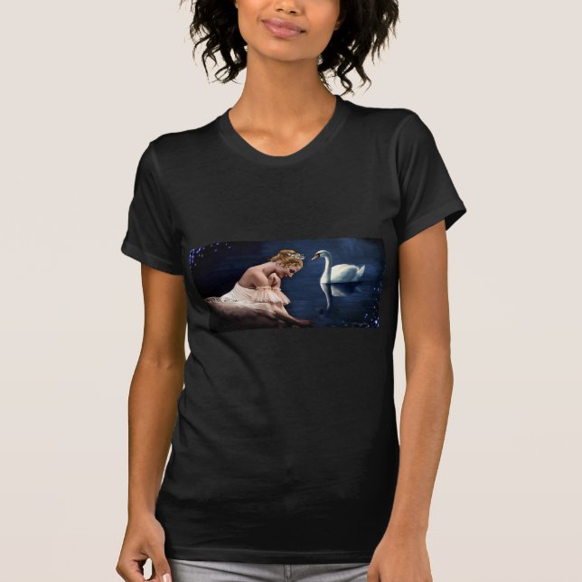 T-shirt Le cygne (Devant)