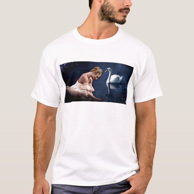 T-shirt Le cygne (Devant)