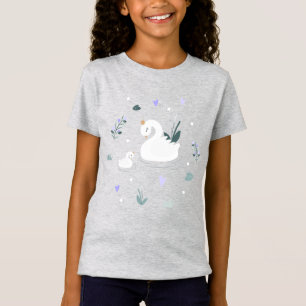 T-Shirt Le Cygne Couronné