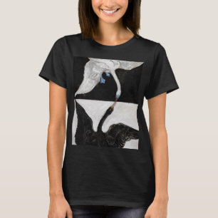 T-shirt Le cygne, no 1 de Hilma af Klint