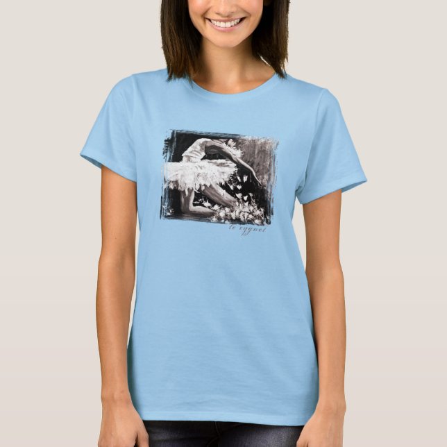 T-shirt le cygnet (Devant)