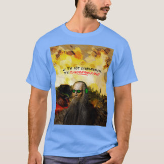T-shirt Le Da Vinci moderne