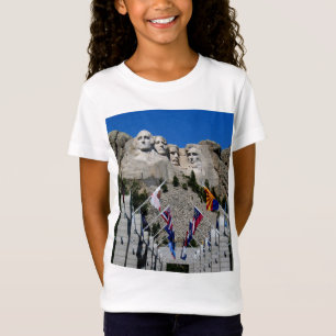 T-Shirt Le Dakota du Sud le mont Rushmore