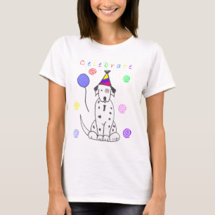T-shirt Le Dalmate célèbrent