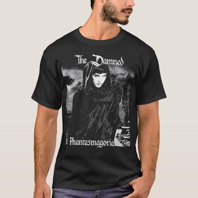 T-shirt Le Damned Phantasmagoria Classic (Devant)