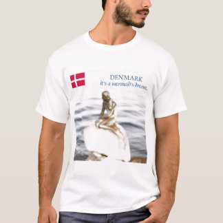 T-shirt le Danemark