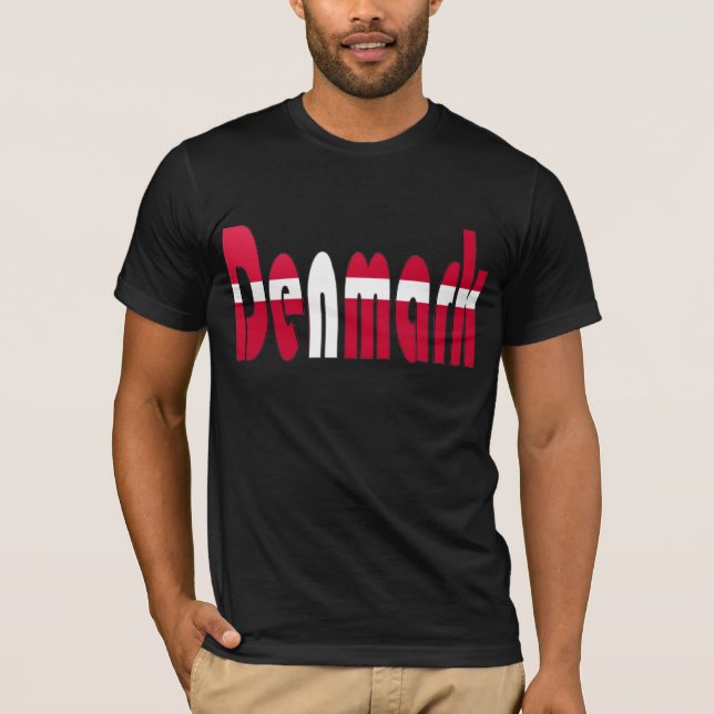 T-shirt Le Danemark (Devant)