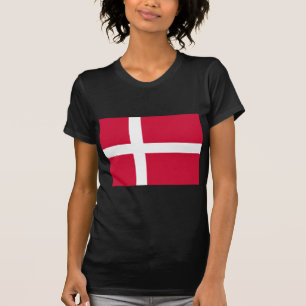 T-shirt le Danemark