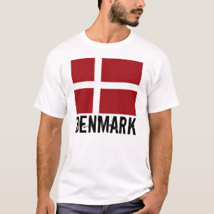 T-shirt Le Danemark