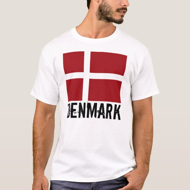 T-shirt Le Danemark (Devant)
