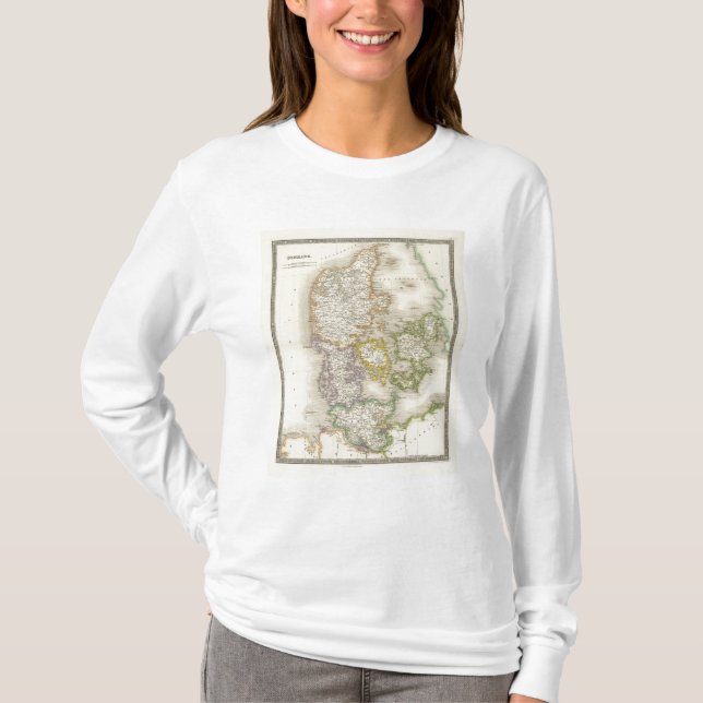 T-shirt Le Danemark 12 (Devant)