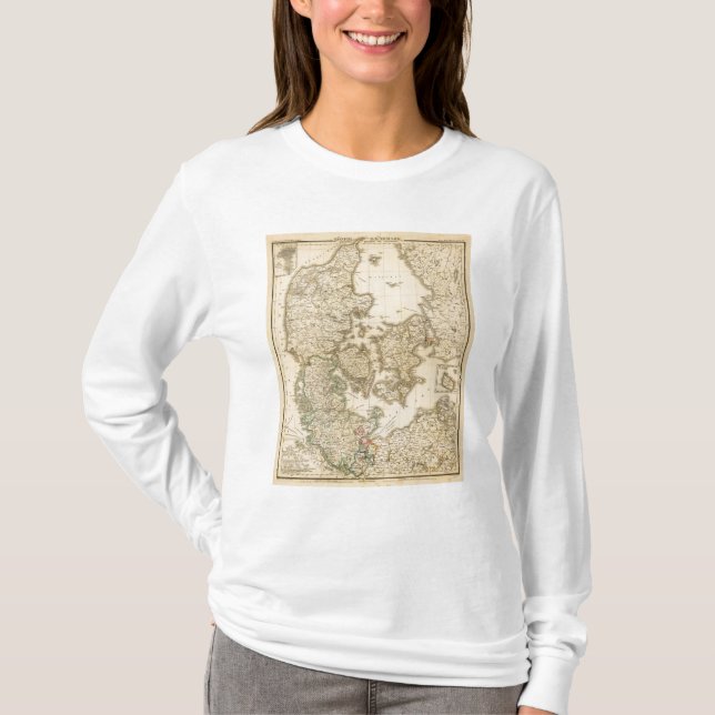 T-shirt Le Danemark 7 (Devant)