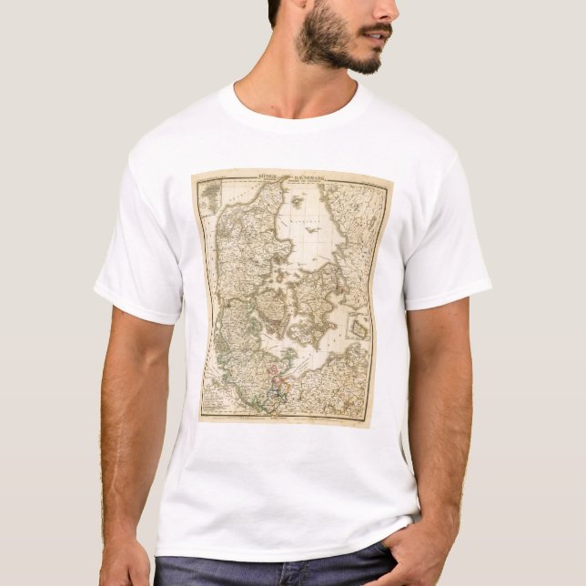 T-shirt Le Danemark 7 (Devant)
