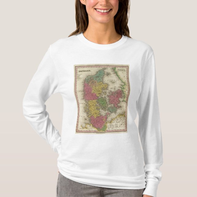 T-shirt Le Danemark 9 (Devant)