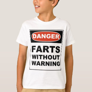 T-shirt Le danger s'efface sans avertissement