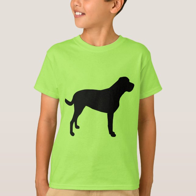 T-shirt Le danois Broholmer (Devant)